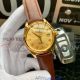 Perfect Replica Rolex Cellini White Face All Gold Bezel Brown Leather Strap 41mm Watch (5)_th.jpg